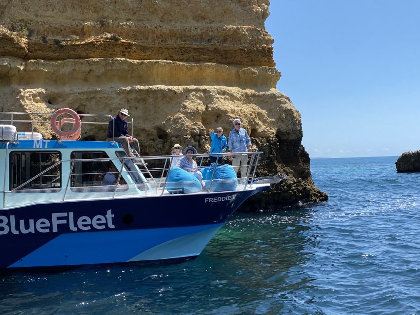Ponta da Piedade: Half-Day Cruise with Lunch from Lagos - Seeing the arches and grottoes from the Atlantic