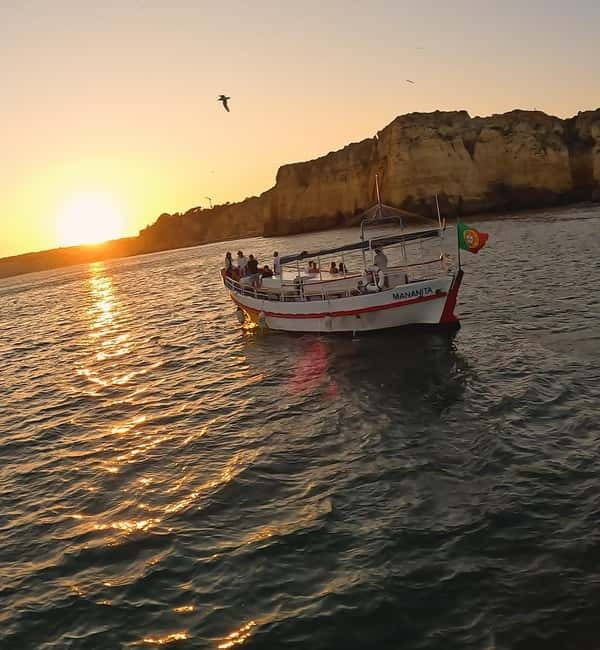 Ponta da Piedade Sunset Cruise from Lagos - The coast between Lagos and Ponta da Piedade