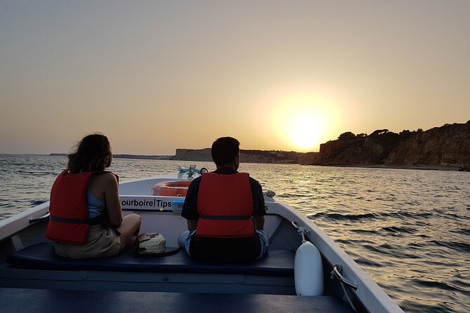 Ponta da Piedade Sunset Tour in Lagos, Algarve - Praia Dona Ana from the sea
