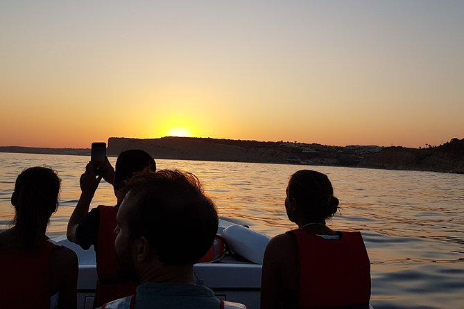 Ponta da Piedade Sunset Tour in Lagos, Algarve - Barranco do Martinho, a quieter cove