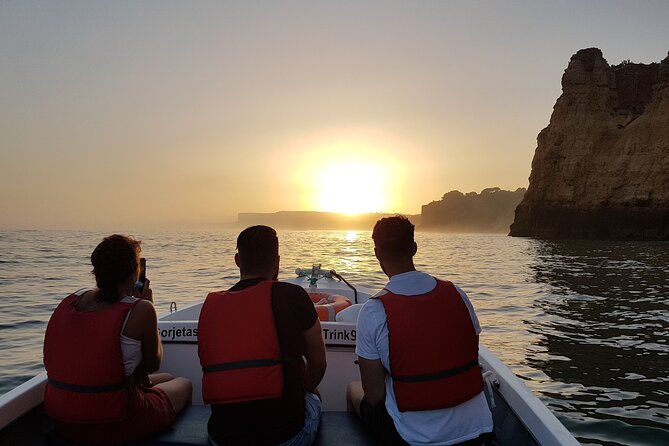 Ponta da Piedade Sunset Tour in Lagos, Algarve - The sunset, the wind, and the pace