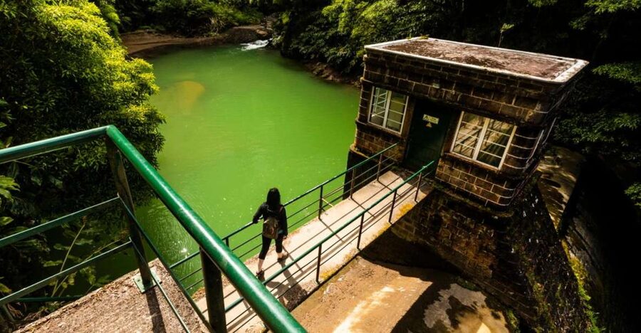 Ponta Delgada: Hidden Gems of São Miguel Full-Day Van Tour - A quiet geothermal field starts the morning