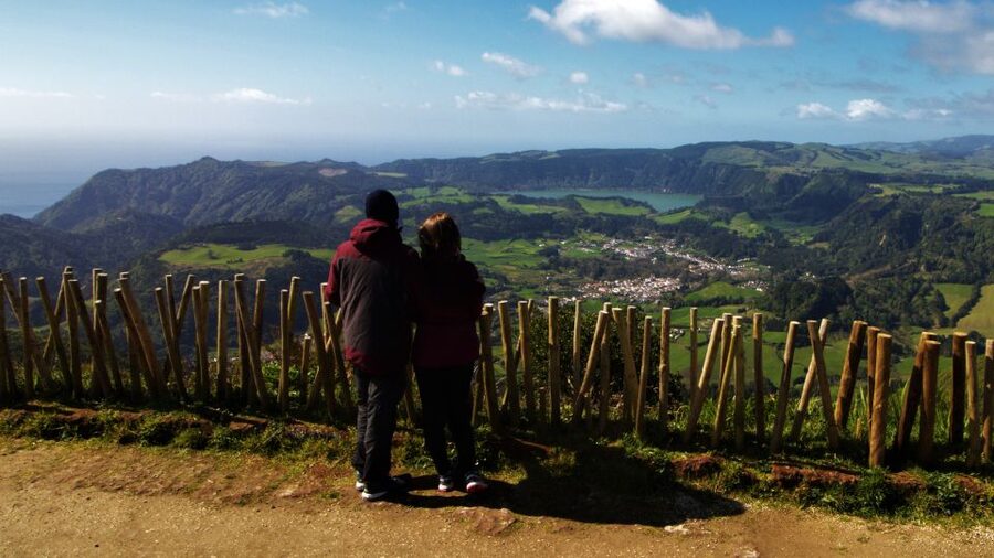 Ponta Delgada: Hidden Gems of São Miguel Full-Day Van Tour - A little-known waterfall in the afternoon