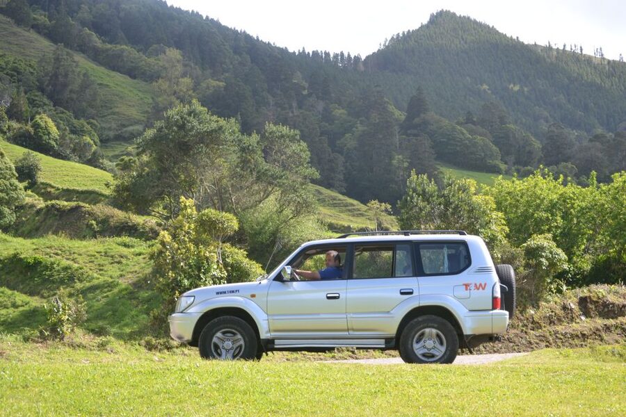 Ponta Delgada: Private Full or Half-Day 4x4 São Miguel Tour - Vehicle comfort, group size, and the small print