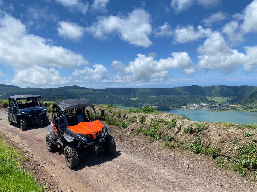 Ponta Delgada: São Miguel Buggy Tour Around Sete Cidades - Aqueduto do Carvão and the Muro das Nove Janelas
