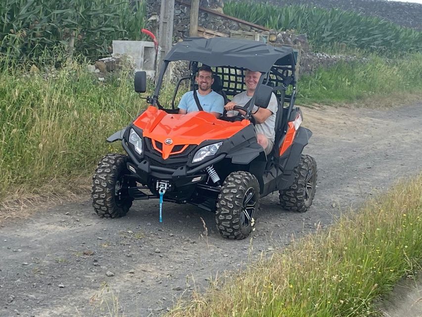 Ponta Delgada: São Miguel Buggy Tour Around Sete Cidades - Around the volcano on dirt tracks