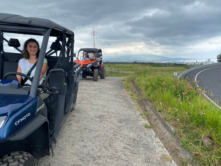 Ponta Delgada: São Miguel Buggy Tour Around Sete Cidades - Descending into Sete Cidades