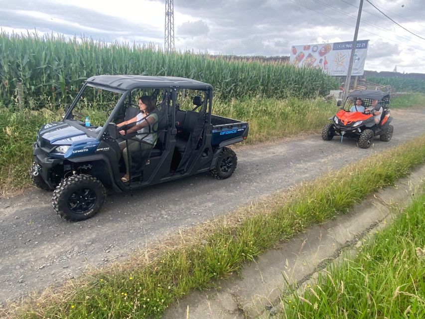 Ponta Delgada: São Miguel Buggy Tour Around Sete Cidades - Pedro’s guiding makes the difference