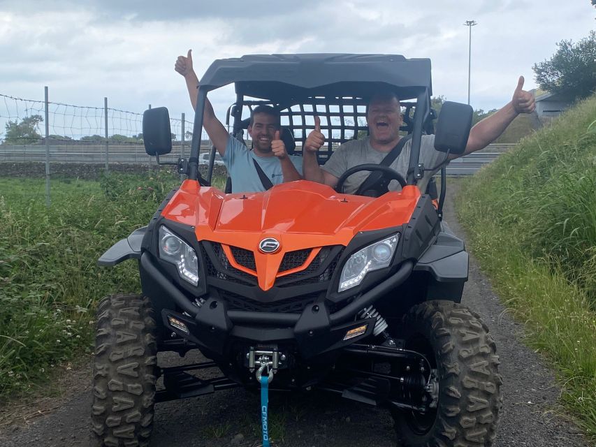 Ponta Delgada: São Miguel Buggy Tour Around Sete Cidades - What driving the buggy is really like