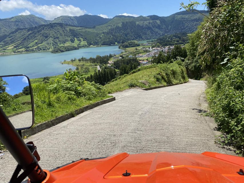 Ponta Delgada: São Miguel Buggy Tour Around Sete Cidades - From Ponta Delgada to Miradouro do Cascalho