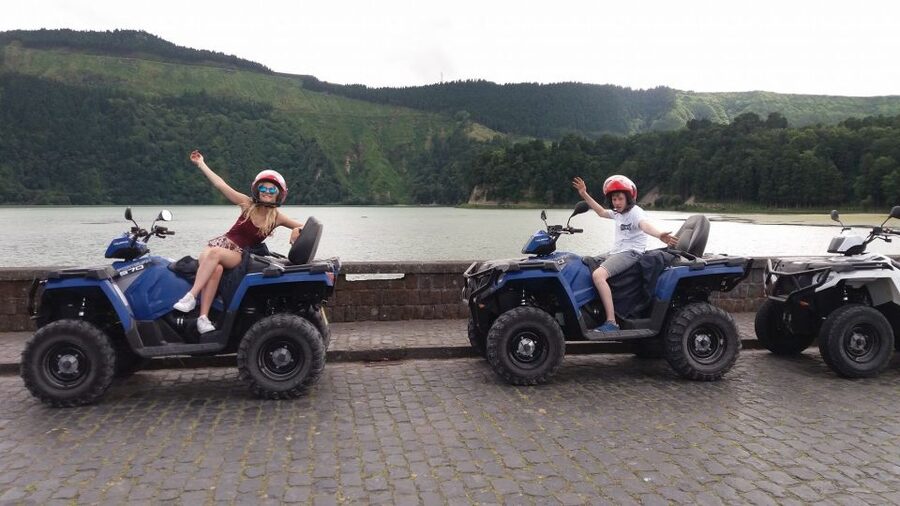 Ponta Delgada: Sete Cidades Guided Buggy, Quad, or Jeep Tour - Key points at a glance