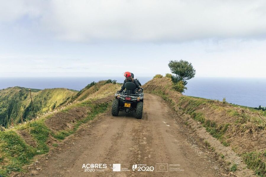 Ponta Delgada: Sete Cidades Guided Buggy, Quad, or Jeep Tour - Why a quad tour works well on São Miguel