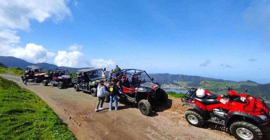 Ponta Delgada: Sete Cidades Guided Buggy, Quad, or Jeep Tour - Pico do Carvão and Muro das Nove Janelas