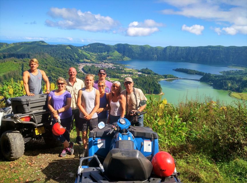 Ponta Delgada: Sete Cidades Guided Buggy, Quad, or Jeep Tour - Lagoa do Canário and Grota do Inferno