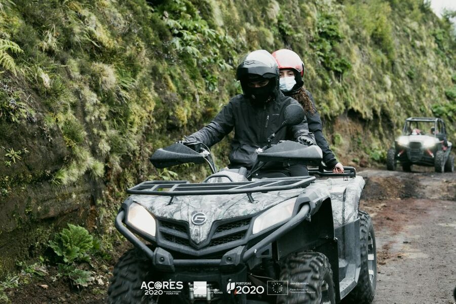 Ponta Delgada: Sete Cidades Guided Buggy, Quad, or Jeep Tour - Baía do Silêncio and the twin lakes