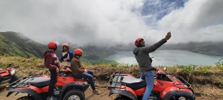 Ponta Delgada: Sete Cidades Guided Buggy, Quad, or Jeep Tour - What to wear and what the ride feels like