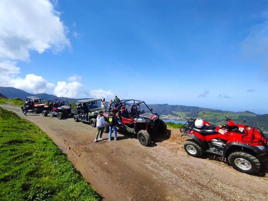 Ponta Delgada: Sete Cidades Guided Buggy, Quad, or Jeep Tour - Starting at the ANC office