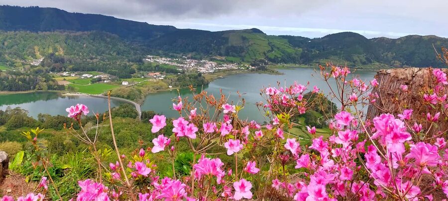 Ponta Delgada: Sete Cidades Volcano Lakes Shore Excursion - Meeting your guide at Multiusos Portas do Mar