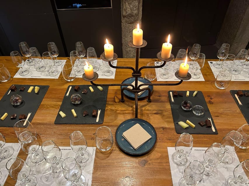 Port Wine class with 3 or 5 Port tasting and pairings - Practical details before you go