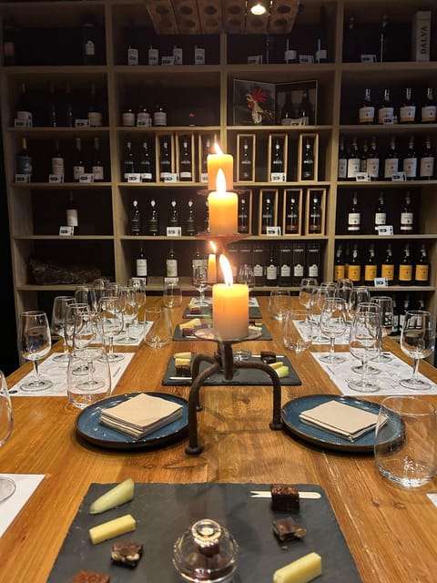 Port Wine class with 3 or 5 Port tasting and pairings - Understanding the five Port styles
