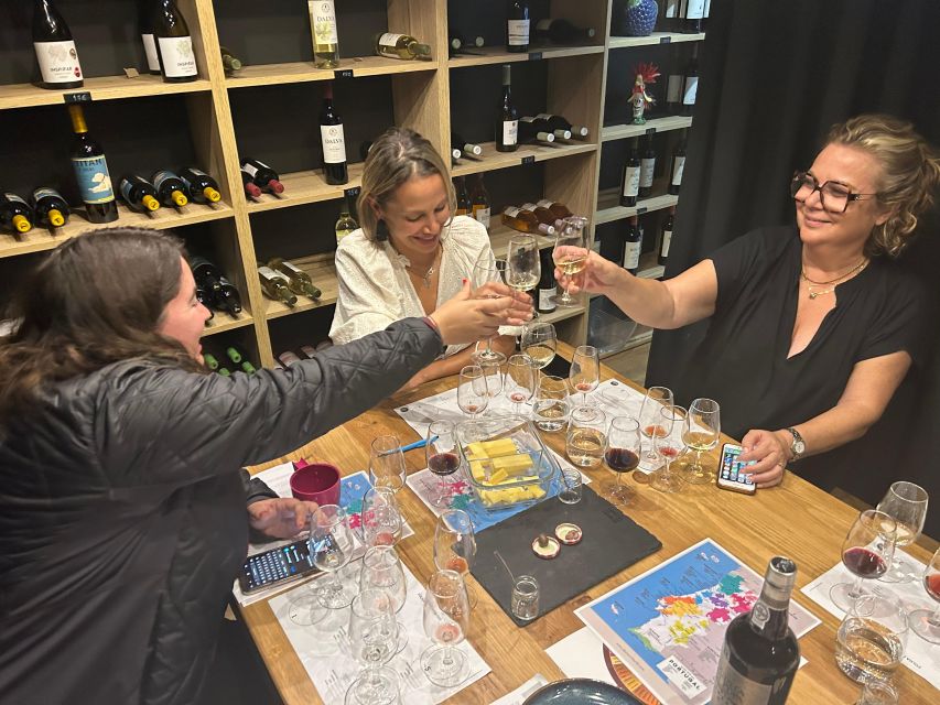 Port Wine class with 3 or 5 Port tasting and pairings - Why the small group matters