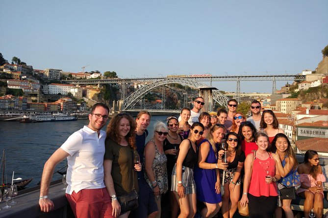 Port Wine Lodges Tour Including 7 Port Wine Tastings (English) - The old cellar and the young Ruby tasting
