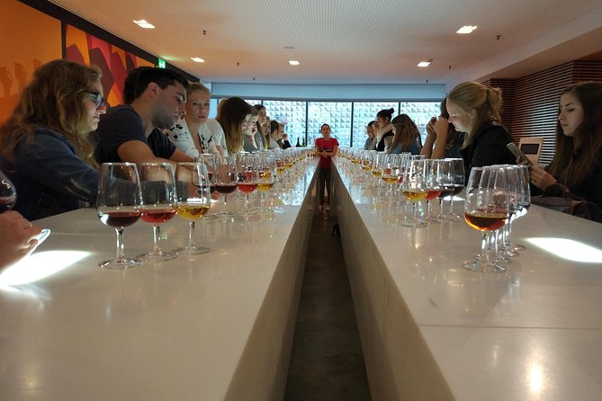 Port Wine Lodges Tour Including 7 Port Wine Tastings (English) - The Douro interpretation center and tasting workshop