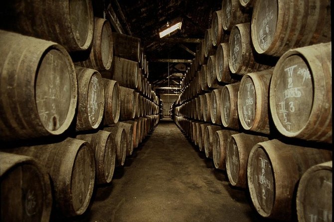 Port Wine Lodges Tour Including 7 Port Wine Tastings (English) - Crossing into Vila Nova de Gaia