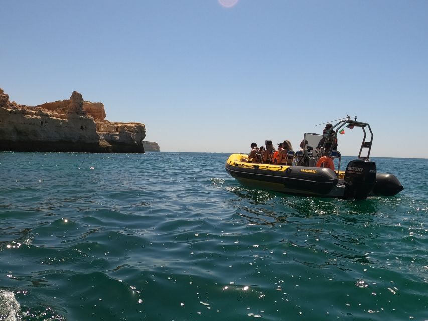 Portimão: 2-Hour Dolphin Watching Boat Tour - Searching for dolphins with the skipper
