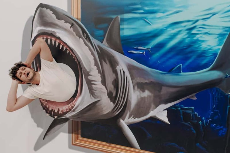 Portimao: 3D Fun Art Museum Entry Ticket - Forty Scenes Built for Photos