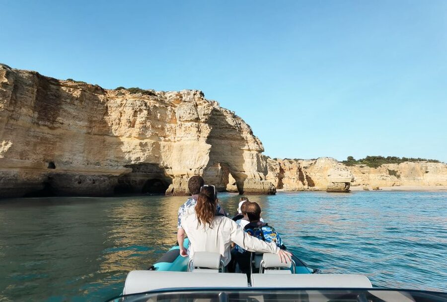 Portimão: Benagil Cave and Praia de Marinha Boat Tour - Is $41 good value for two hours?