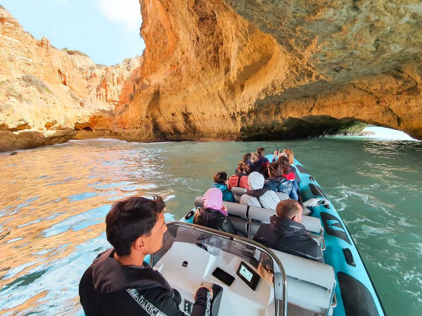 Portimão: Benagil Cave and Praia de Marinha Boat Tour - Why the small boat matters along the Algarve coast