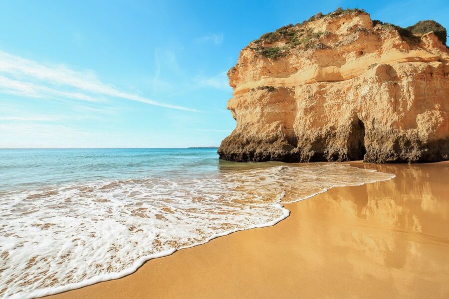 Portimão: Benagil Cave and Praia de Marinha Boat Tour - Fort Santa Catarina and Ferragudo Castle from the water