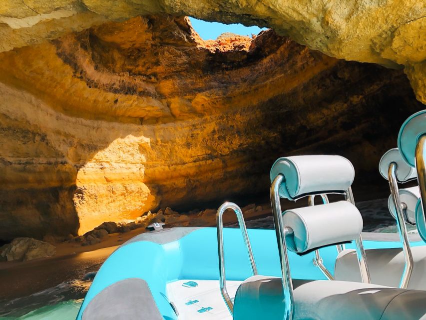 Portimão: Benagil Cave and Praia de Marinha Boat Tour - Benagil Cave, impressive but not the whole show