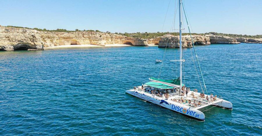 Portimao: Benagil Caves & Coastline Cruise - Key Points at a Glance
