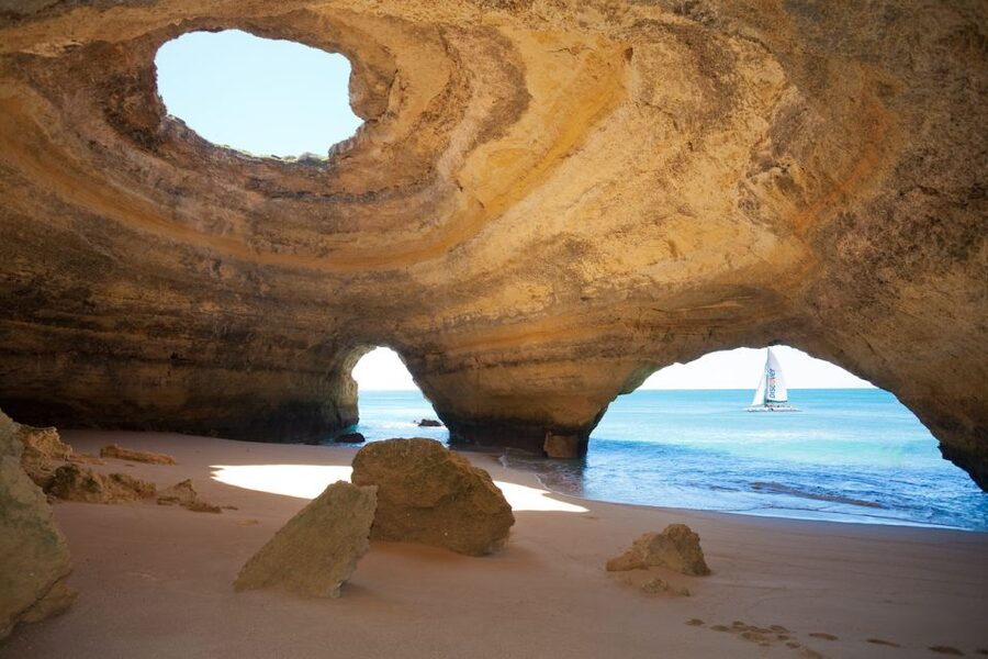 Portimao: Benagil Caves & Coastline Cruise - Why a Catamaran Makes Sense Here
