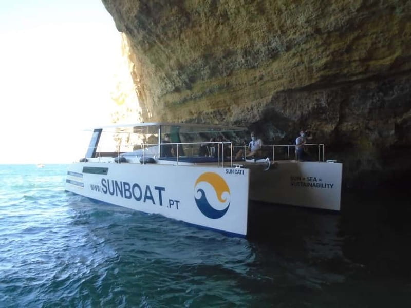 Portimão: Benagil Caves & Golden Coast Eco Catamaran Tour - Practical packing advice for a better day