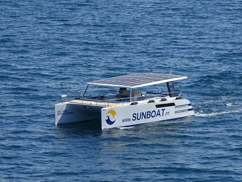 Portimão: Benagil Caves & Golden Coast Eco Catamaran Tour - Why the eco catamaran changes the ride
