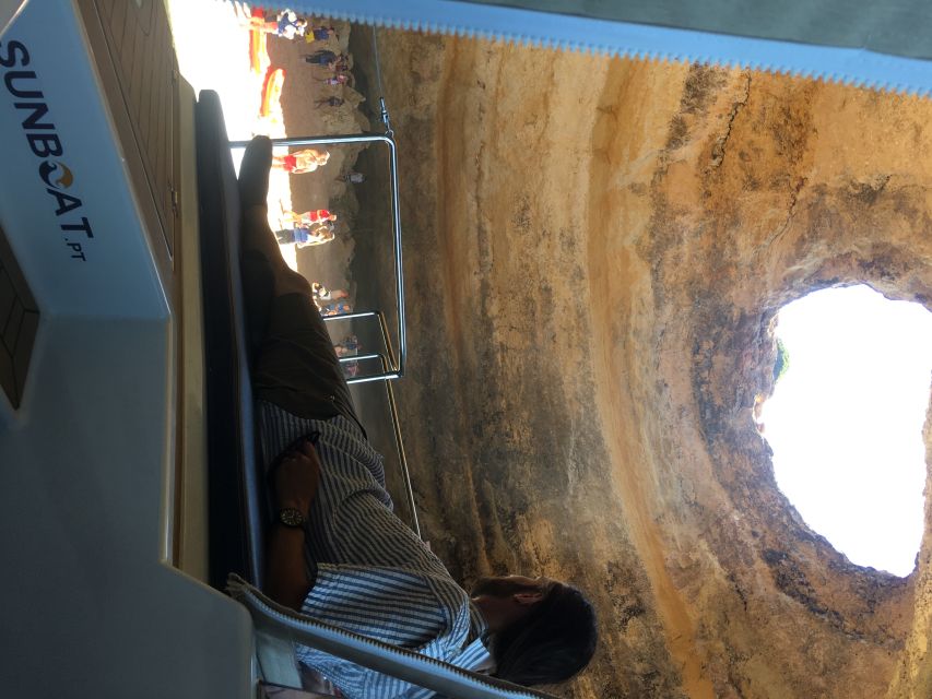 Portimão: Benagil Caves & Golden Coast Eco Catamaran Tour - What the $28 price gets you