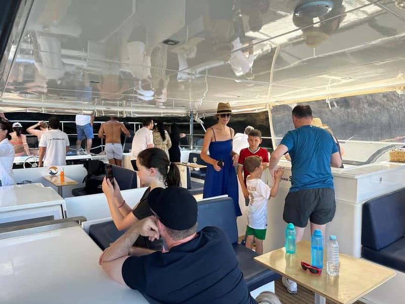 Portimão: Benagil Caves & Golden Coast Eco Catamaran Tour - Guides, captain, and the human touch