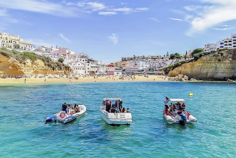 Portimão: Benagil Caves Speed Boat Tour with Sunset Option - Practical tips for a smoother ride