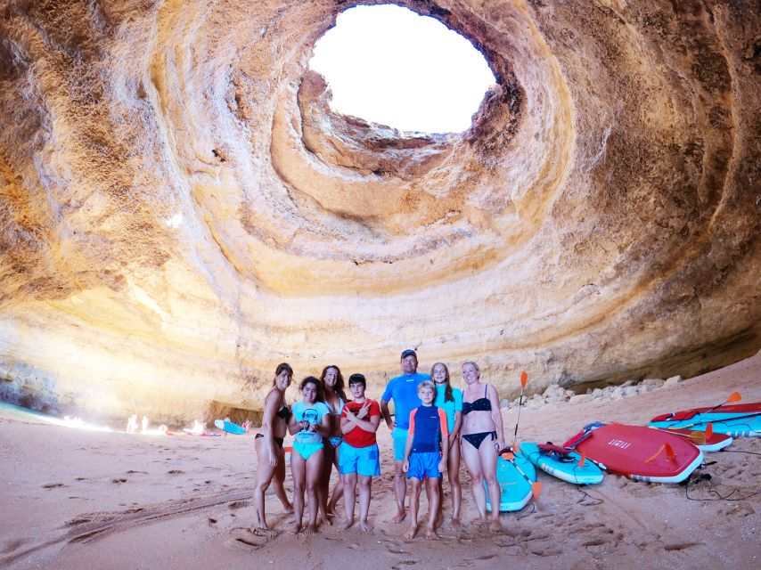 Portimão: Benagil Caves Speedboat and Kayak Guided Tour - Key points to know before you book