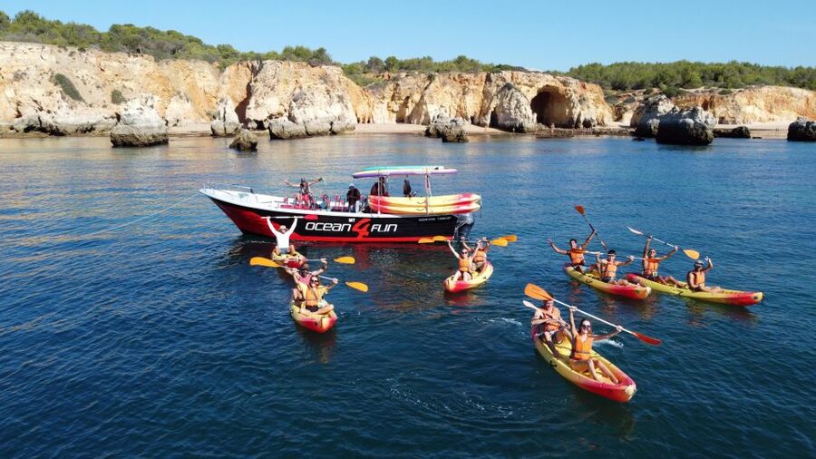 Portimão: Benagil Caves Speedboat and Kayak Guided Tour - Who will enjoy this outing most