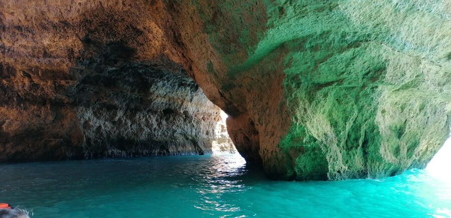 Portimão: Benagil Sea Caves Speedboat Adventure Tour - Starting beside Portimão’s old convent ruins