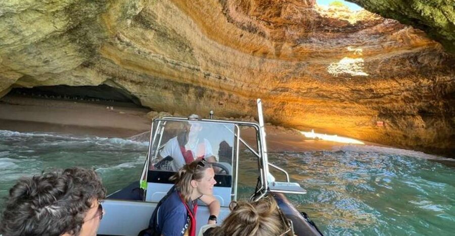 Portimao: Boat trip to the Benagil Cave - Key points to know before booking