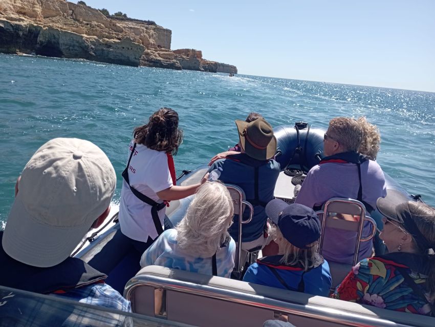 Portimao: Boat trip to the Benagil Cave - Starting at Portimão Naval Club
