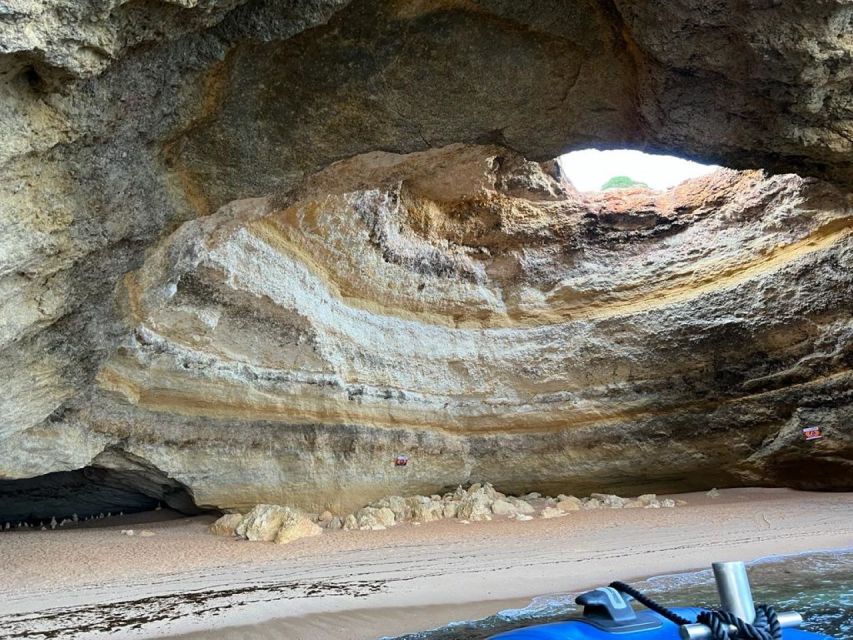 Portimao: Boat trip to the Benagil Cave - Benagil Beach, swimming, and snorkeling