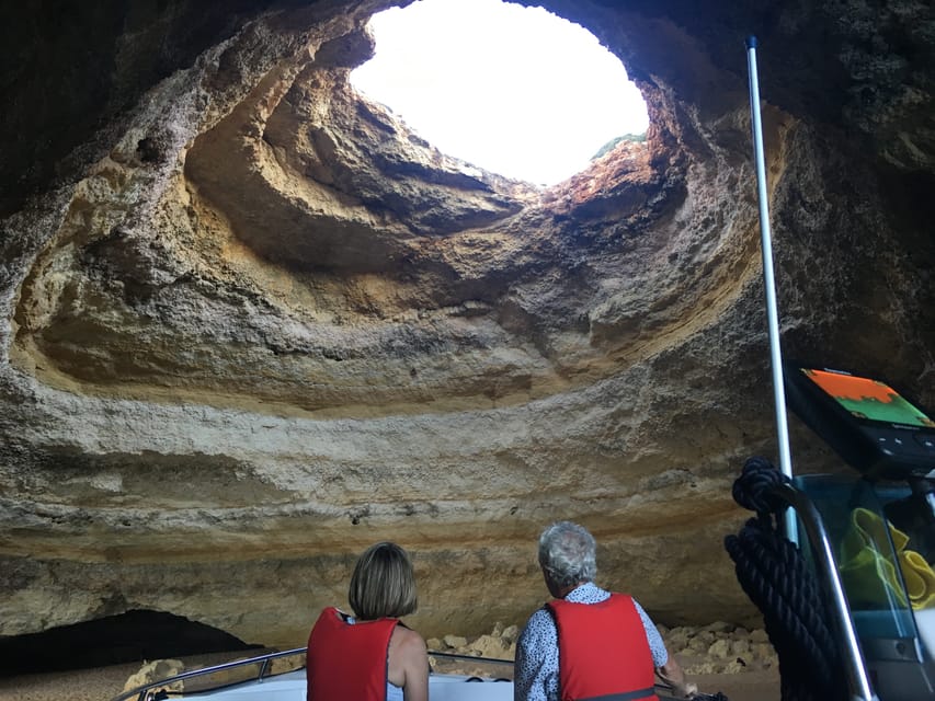 Portimão: Caves, Benagil and Algarve Coastline Boat Tour - Who should book this experience?
