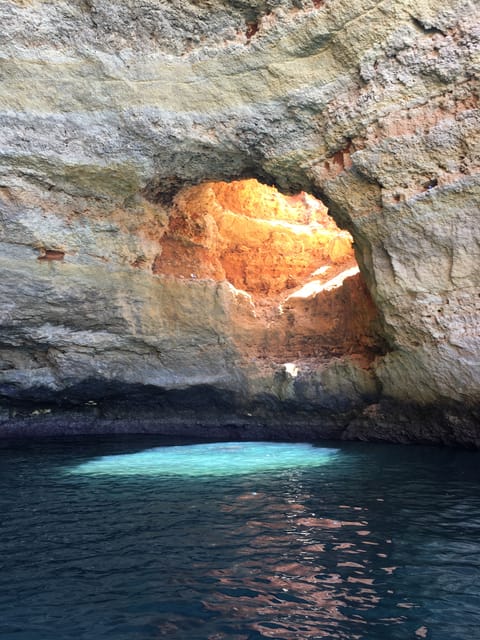 Portimão: Caves, Benagil and Algarve Coastline Boat Tour - Seeing roughly 20 caves before Benagil