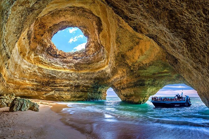 Portimão:Embark on Nature•Benagil and Dolphins•Biologist on board - Key details before you reserve